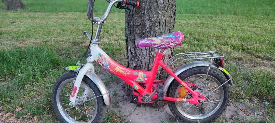 Продам велосипед для девочки 3-5 лет