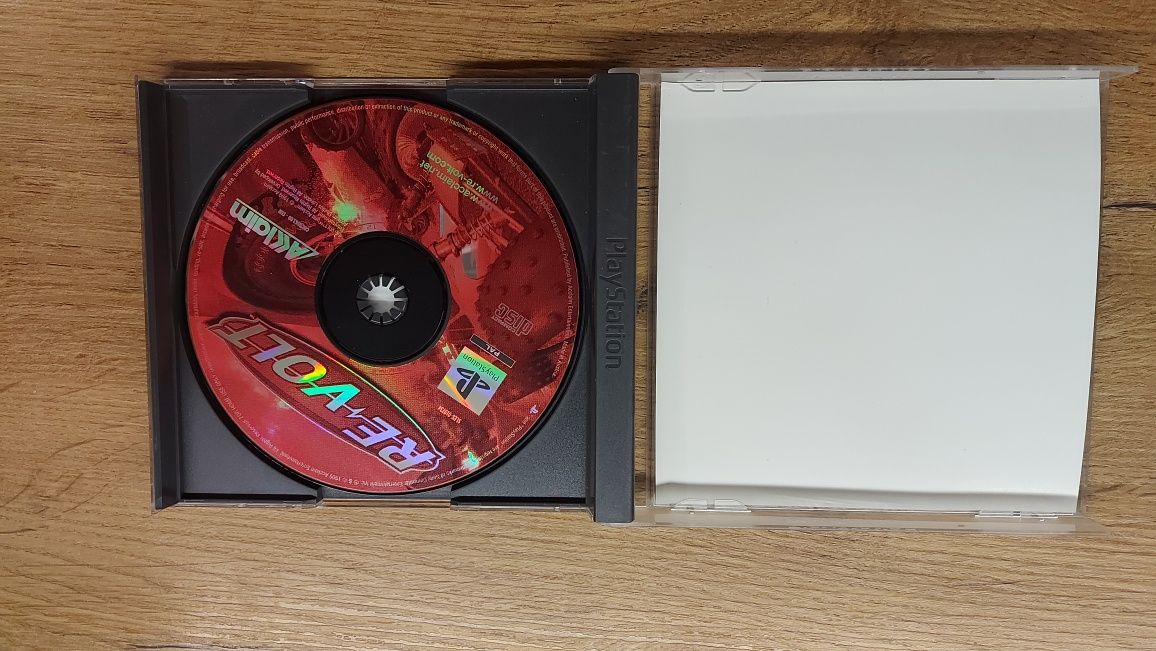 Micky's wild  RC Revange CTR Crash Team Racing PSX playstation 1