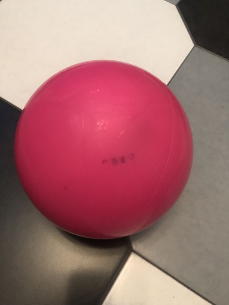 Мяч pastorelli 16 см для художественной гимнастики