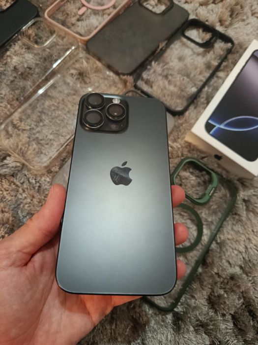 Iphone 16 pro max 256 black titanium