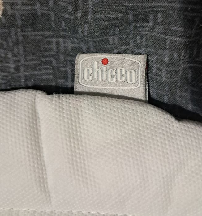 Влкладка, матрасік, вкладиш  чохол в стільчик для годування Chicco pol