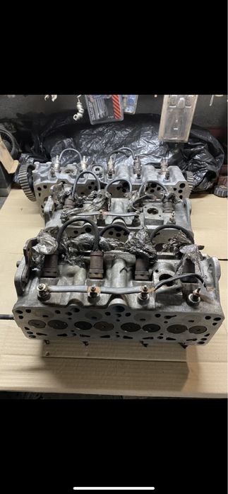 ГБЦ Головка блоку ауді,фольцваген т4,3 2.5TDI,2.4D,1.9D,TD,TDI WV t3,4