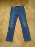 Spodnie damskie Cross  jeans granatowe 27