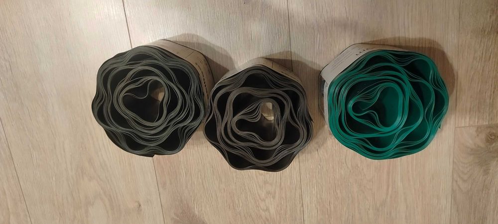 Obrzeże ogrodowe trawnikowe cellfast 10cmx9m zieleń brąz ciemna zieleń