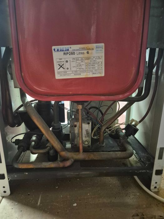 Caldeira Fagor Gás Natural AQ sanitário e central