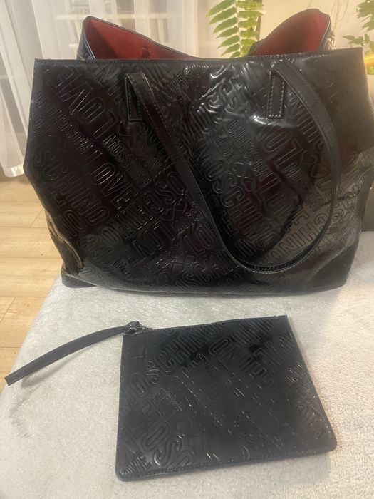 Torba torebka Szoper duża Love Moschino