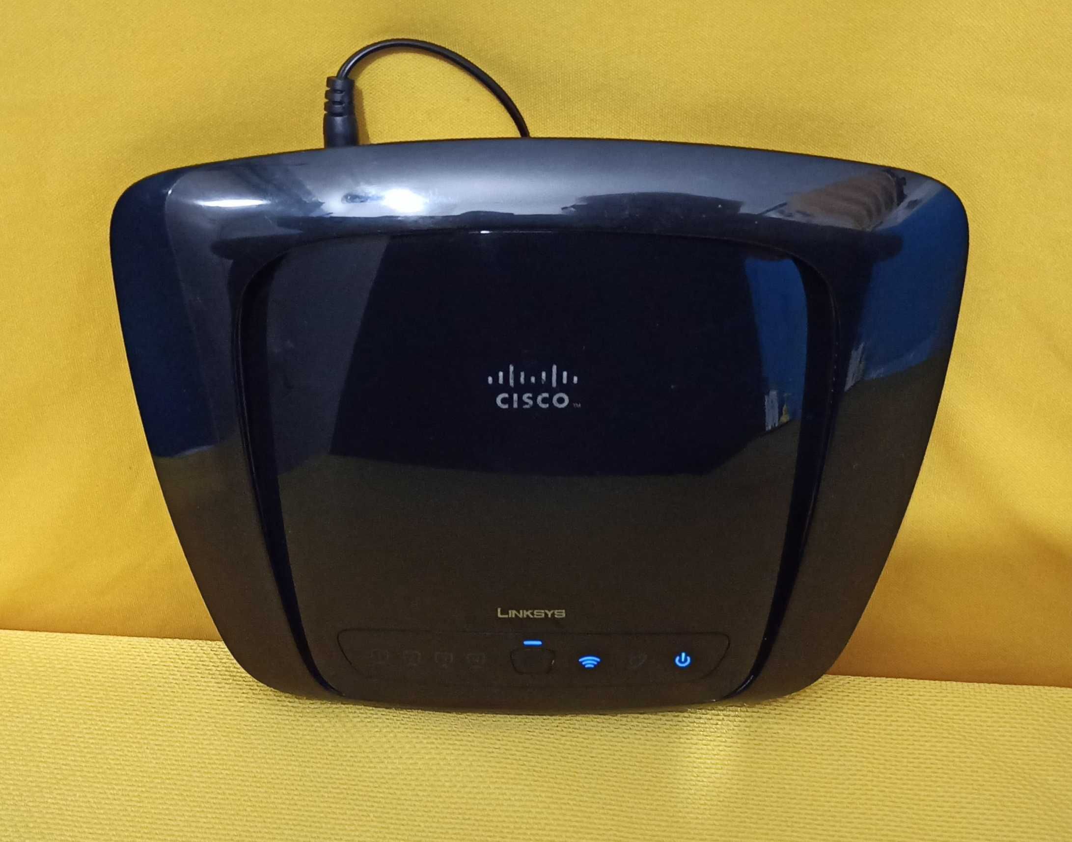 Wi-Fi роутер Linksys WRT160N v2