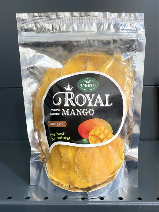 Манго сушеный Royal Yesnut  500 г