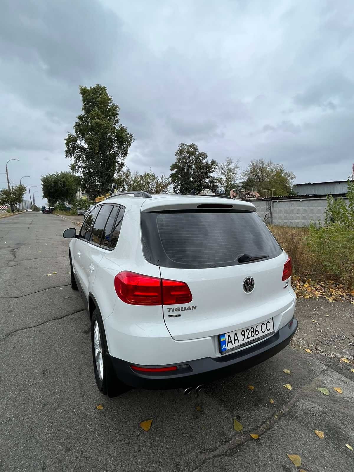 Volkswagen Tiguan 2018