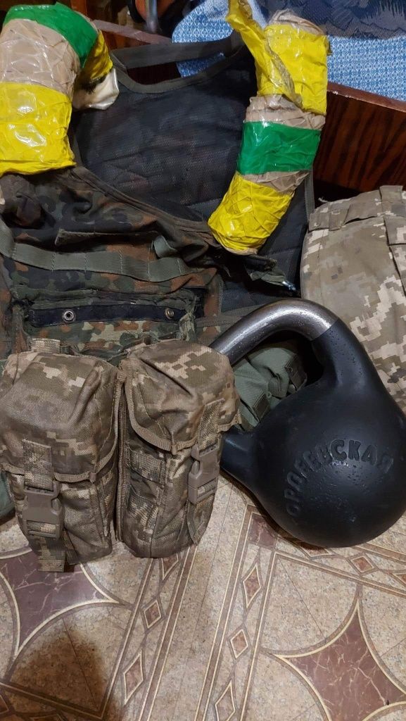 Гиря вагою 24 кг. БЕЗКОШТОВНА ДОСТАВКА для військових