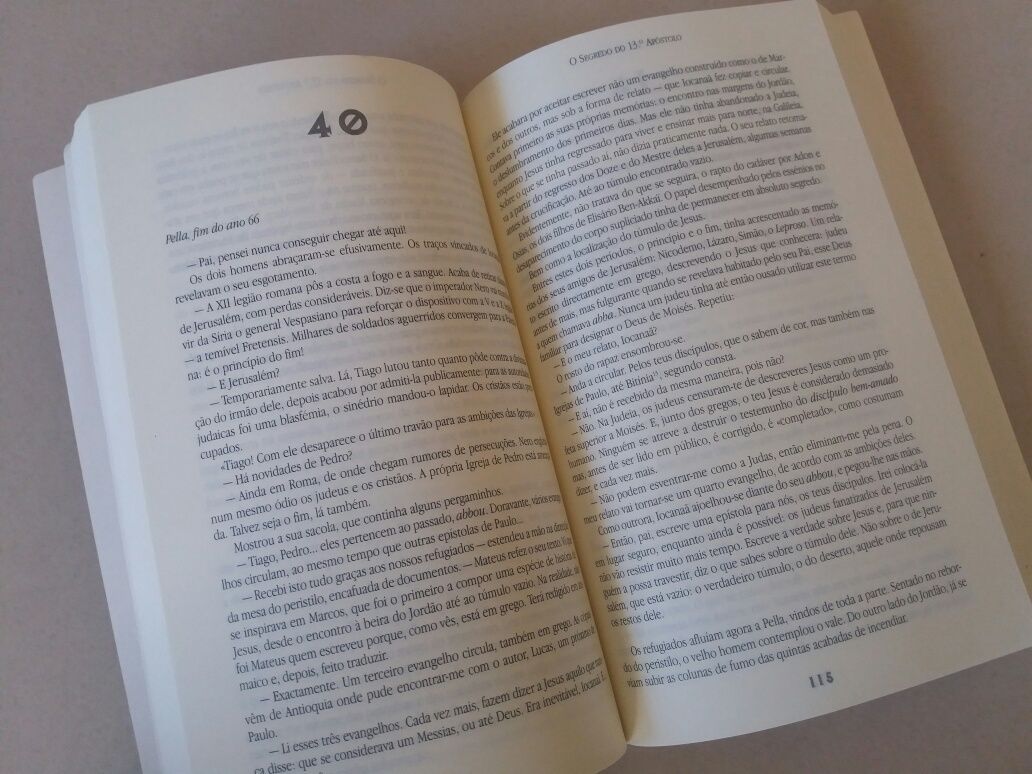 Livro: O Segredo do 13° Apóstolo