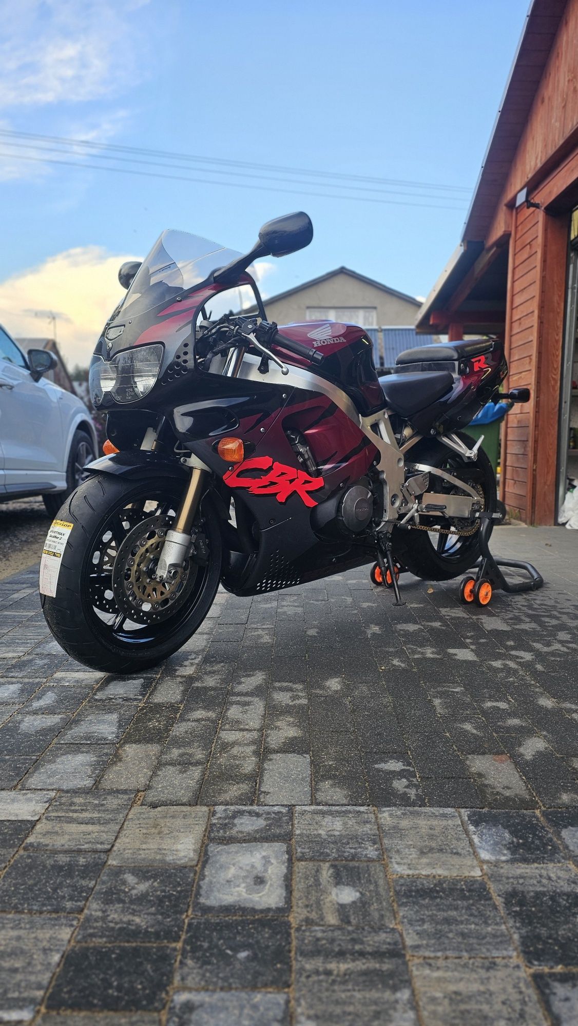 Honda CBR 900 Rr Fireblade SC28 Lift