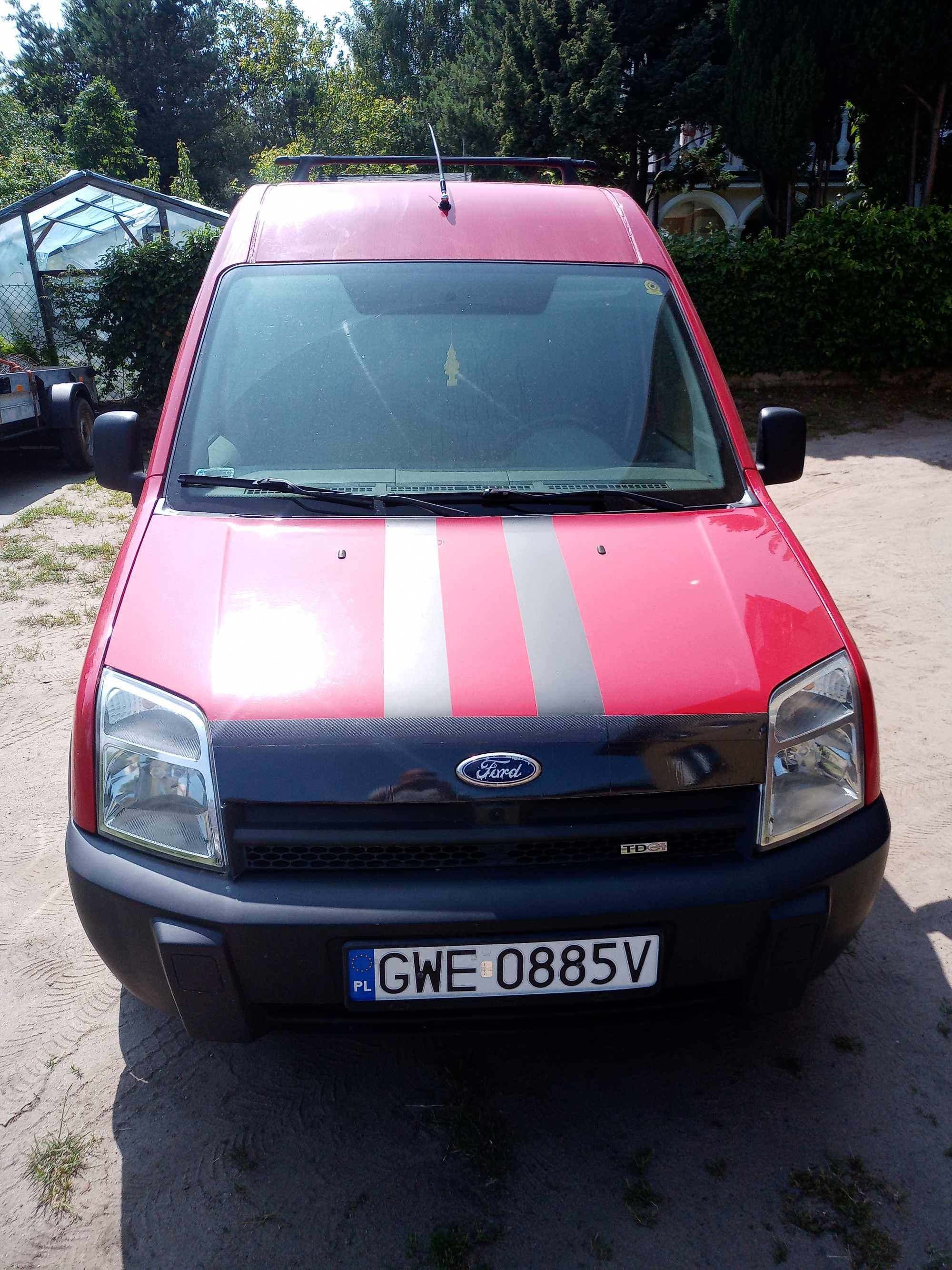 Ford Transit Connect ZAMIANA