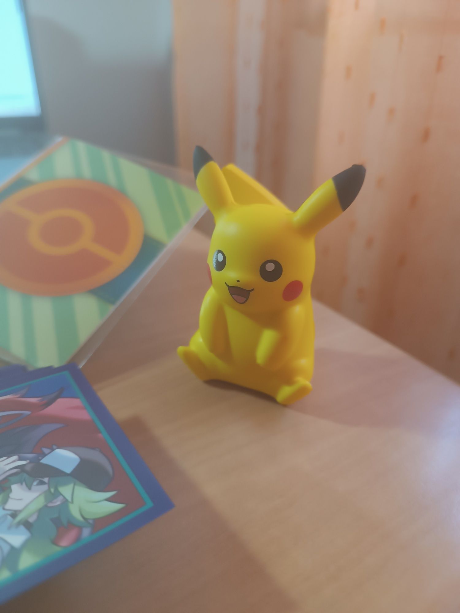 Pokémon Pikachu, blinder e sleeves