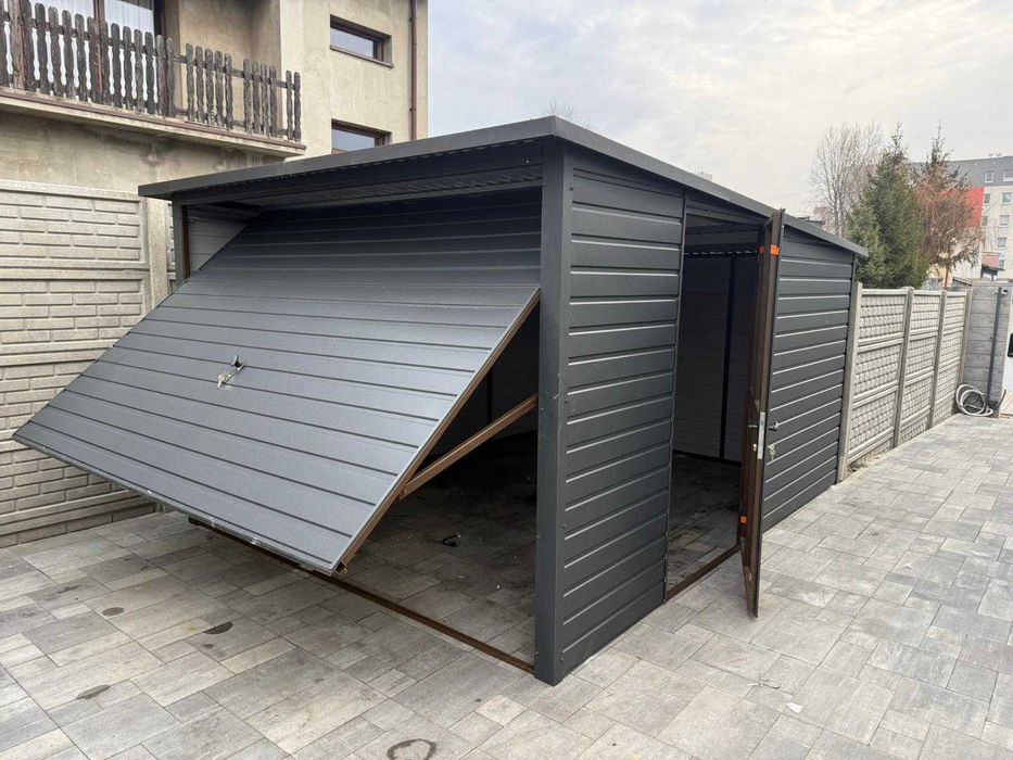 Garaż Garaże PREMIUM 3x5 3x6 4x5 4x6 5x6 6x5 6x6 7x5