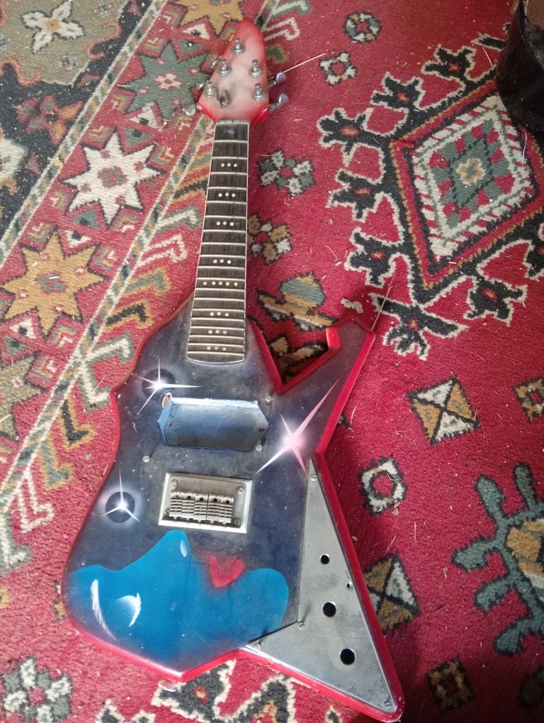 Vários instrumentos musicais