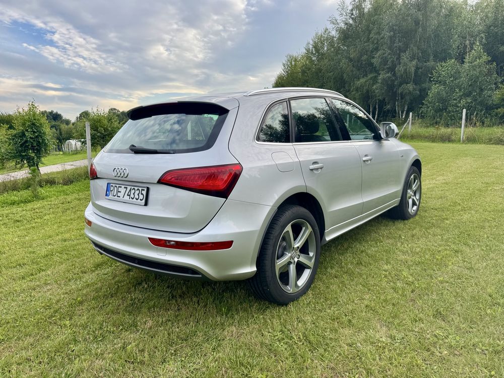 Audi Q5 S-line Quattro