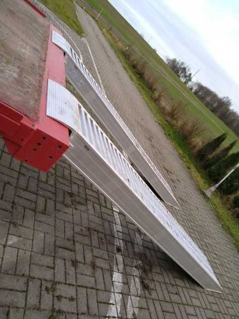 Najazdy aluminiowe ALTRAP 4m 5,5t najlepsze ceny HURT - DETAL