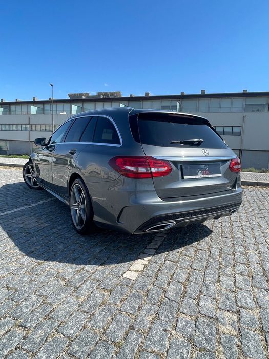 Mercedes-Benz C 250 d AMG Line Aut.