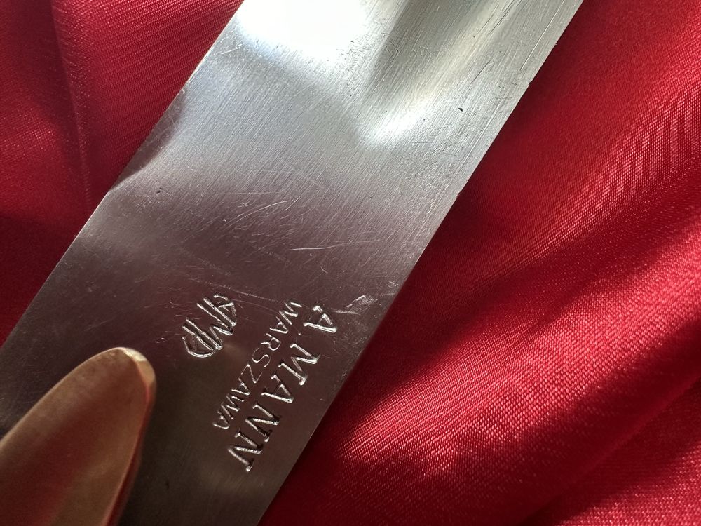 Szabla Polska wz21.A Mann