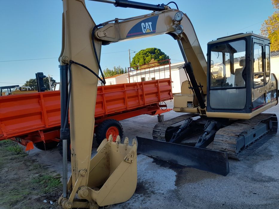 Escavadora de rastos Caterpilar 307