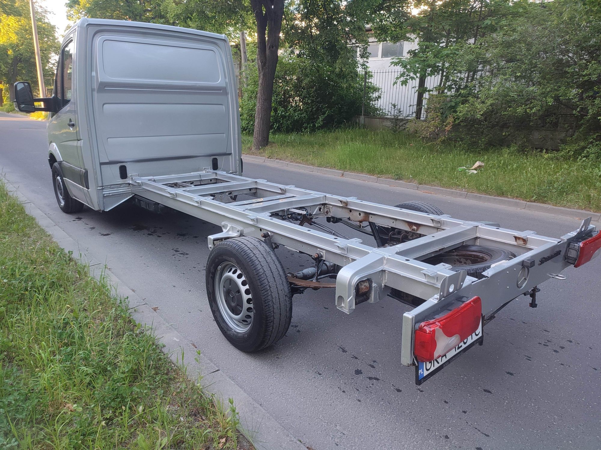 Mercedes-Benz sprinter 2.2 150 koni Rama