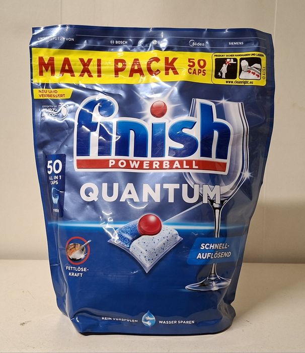 Quantum tabletki do zmywarki