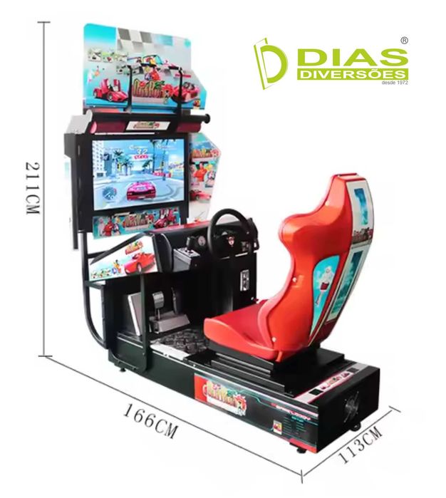 Simulador de Carros (Out Run) - Novos