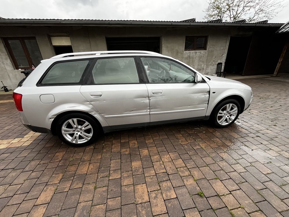 Audi a4b6 1,8 t. Benzyna + LPG