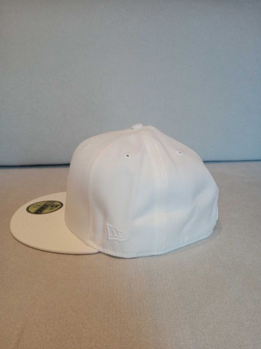 Czapka New Era Los Angeles Dodgers LA 7 3/8 58.7 cm z USA All White !!