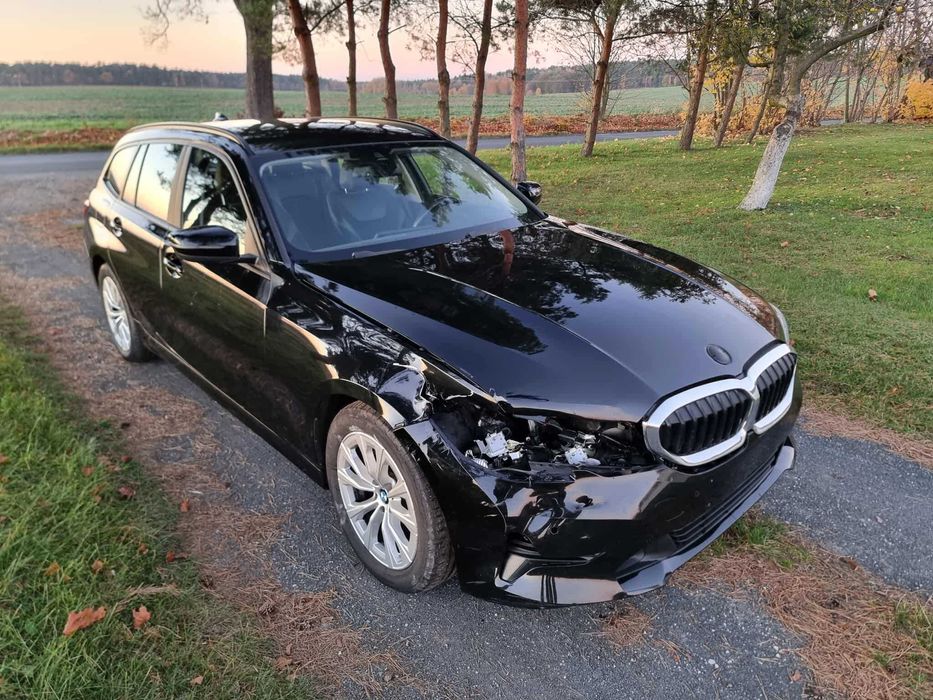 BMW 320d G21 190 km Manual Opłacona