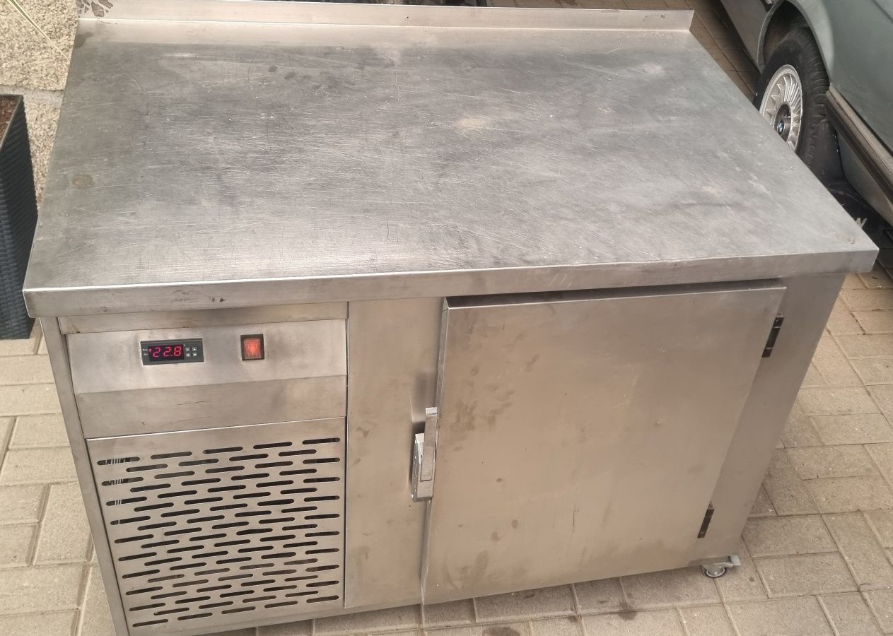 Arca frigorífica em inox