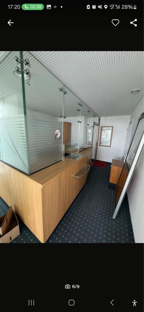 Zabudowa banku kantor jubiler lombard meble pancerne szyby