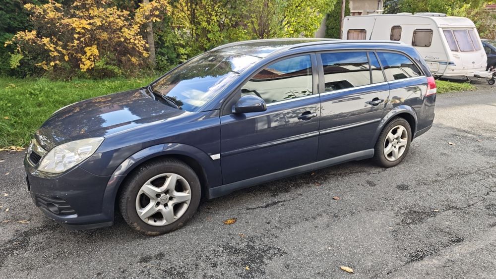 Opel Vectra C kombi 1.9 CDTI do wymiany głowica