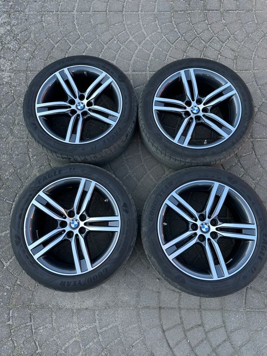 Komplet koła 18” BMW 245/45/R18 Felgi Style 844