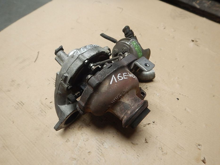 turbina turbosprężarka peugeot 308 citroen c4 ii 1.6 e-hdi 9686120680