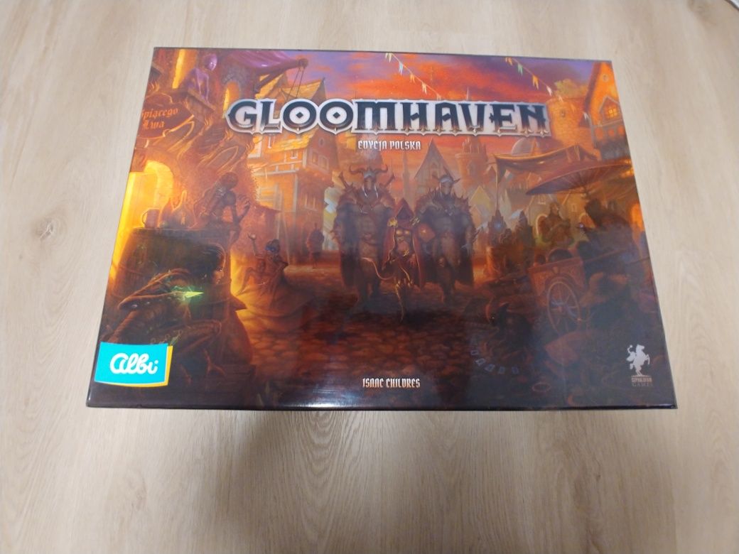 Gra planszowa Gloomhaven (pl) Nowa!