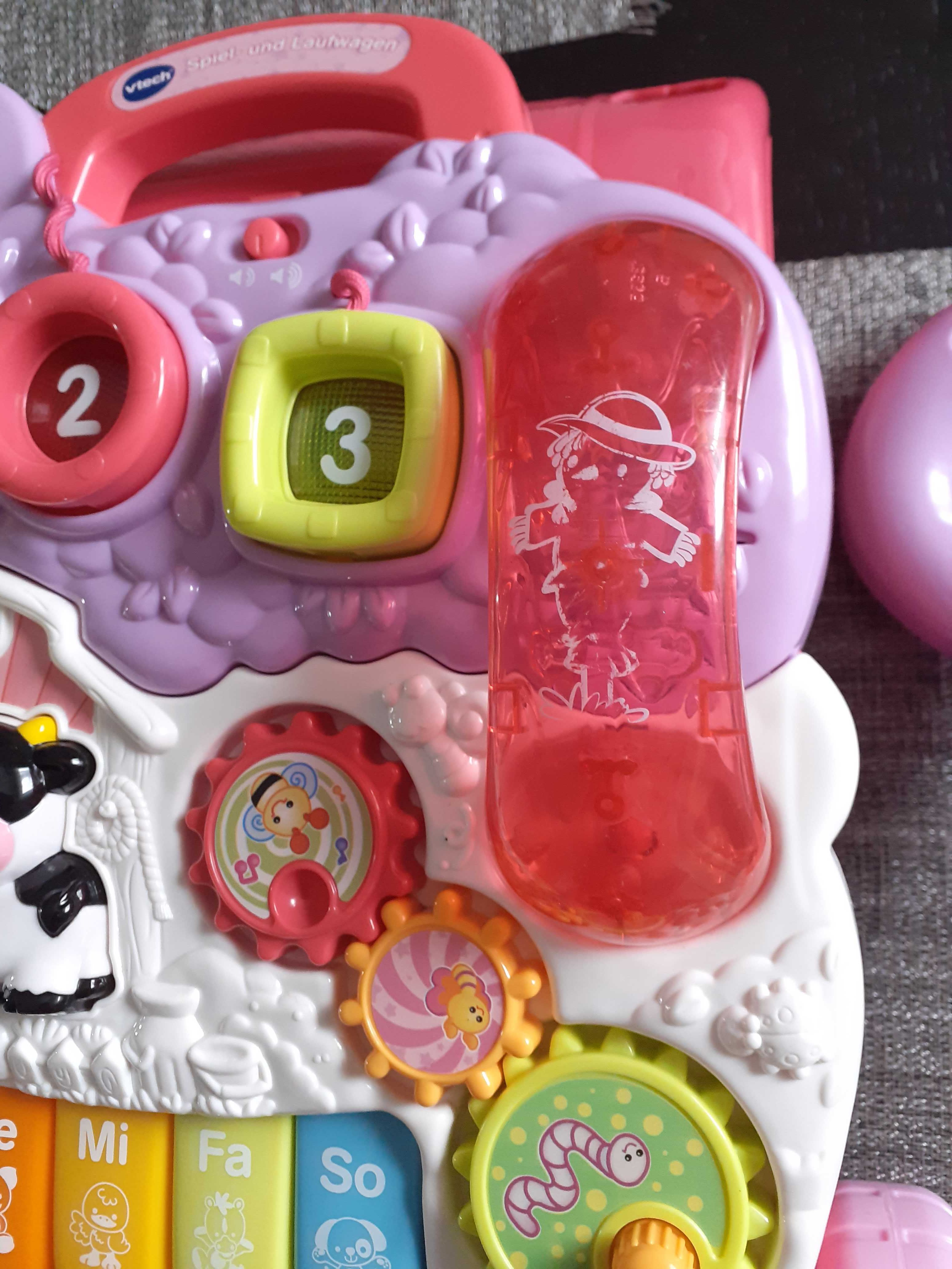 VTech chodzik jeździk pchacz dla dzieci
