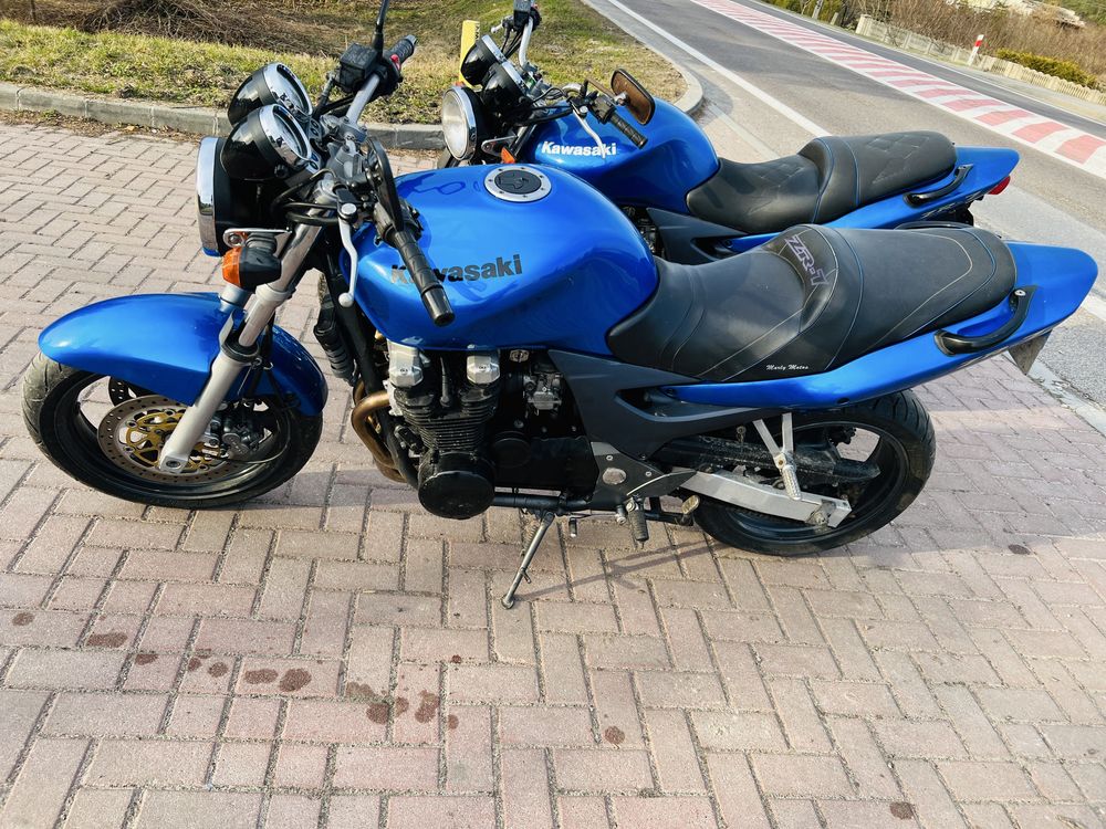 Kawasaki ZR750 ! FAKTURA ! 2000 rok