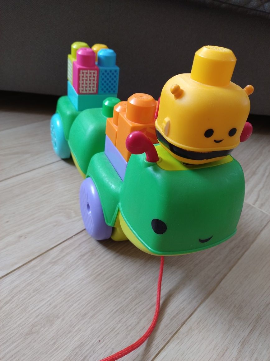 Mega Bloks wędrująca gąsienica