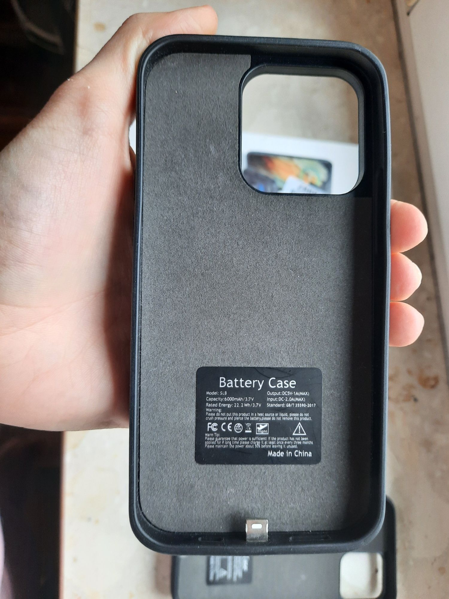 Etui 2szt battery case na IPhone 13pro,11pro