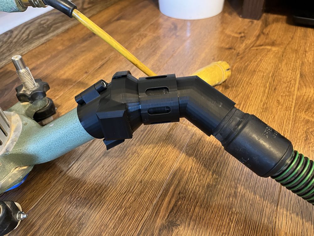 Lagler Elan adapter odkurzacza z szybkozłączką wąż 35mm Festool i inne