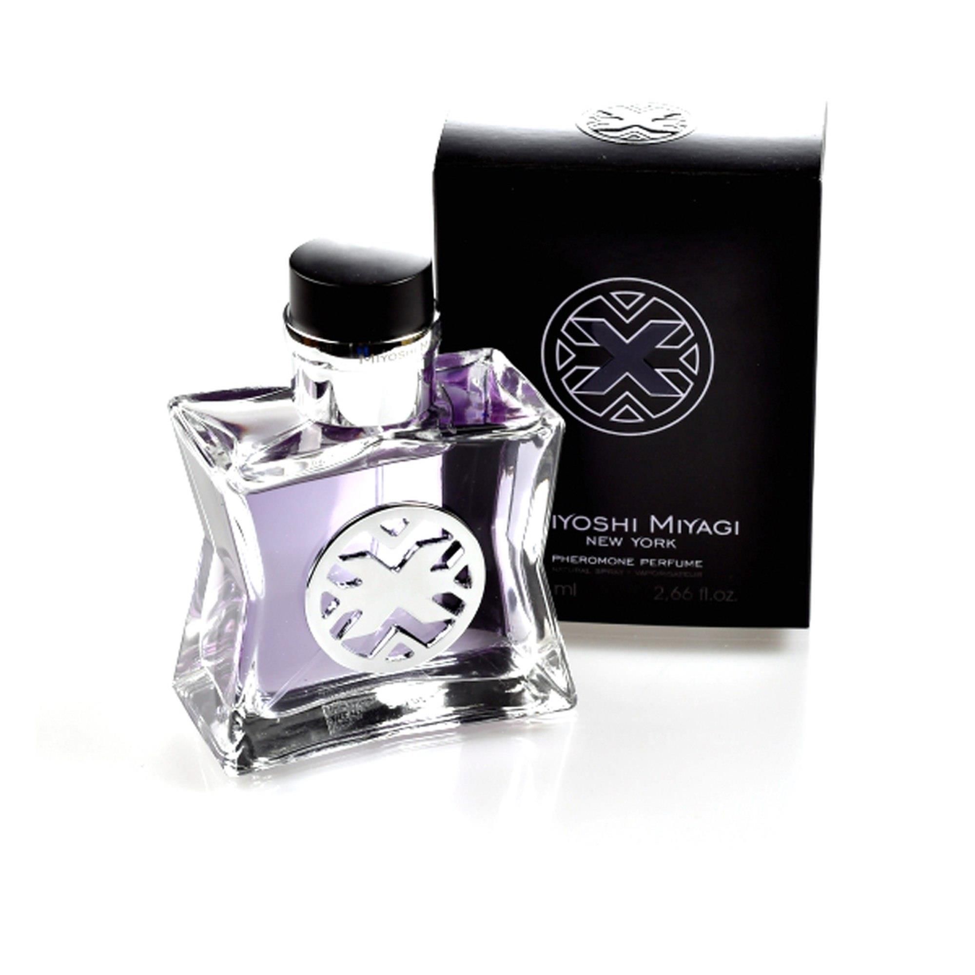 Perfumy Z Feromonami Dla Mężczyzn Miyoshi Miyagi Next "X" 80 Ml Homme