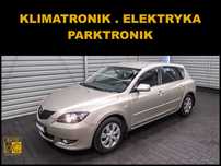 Mazda 3 Klimatronik + Parktronik + ZAREJESTROWANY + OC !!!