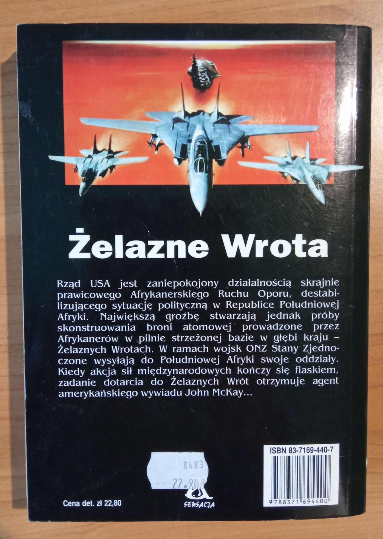 Żelazne wrota. Richard Herman Jr.
