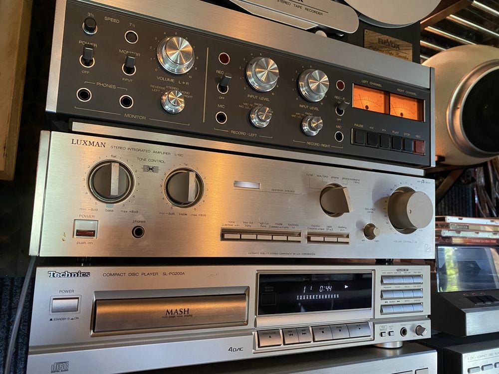 Luxman L-190 wspanialy wzmacniacz vintage,integra,serwis, gwarancja