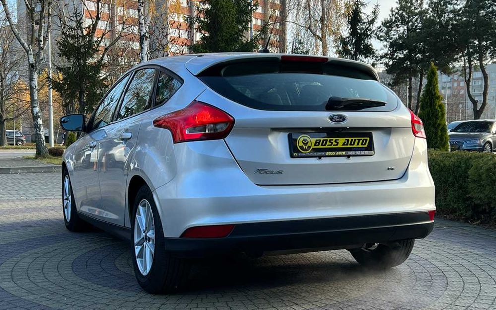 Ford Focus 2017 рік