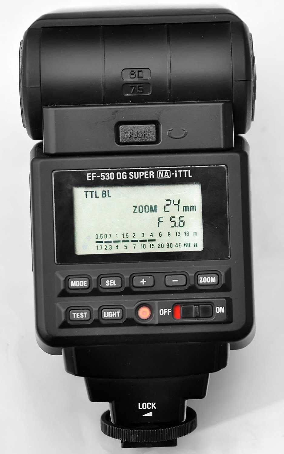 Sigma EF 530 DG SUPER (Nikon) TTL