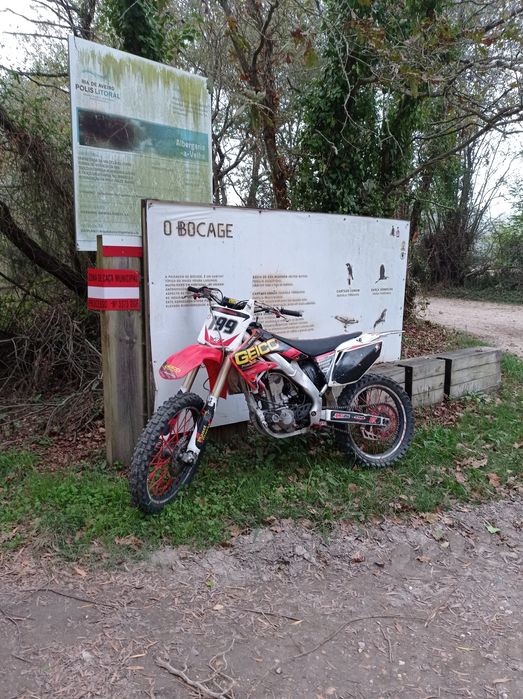Honda CRF 250r 2006
