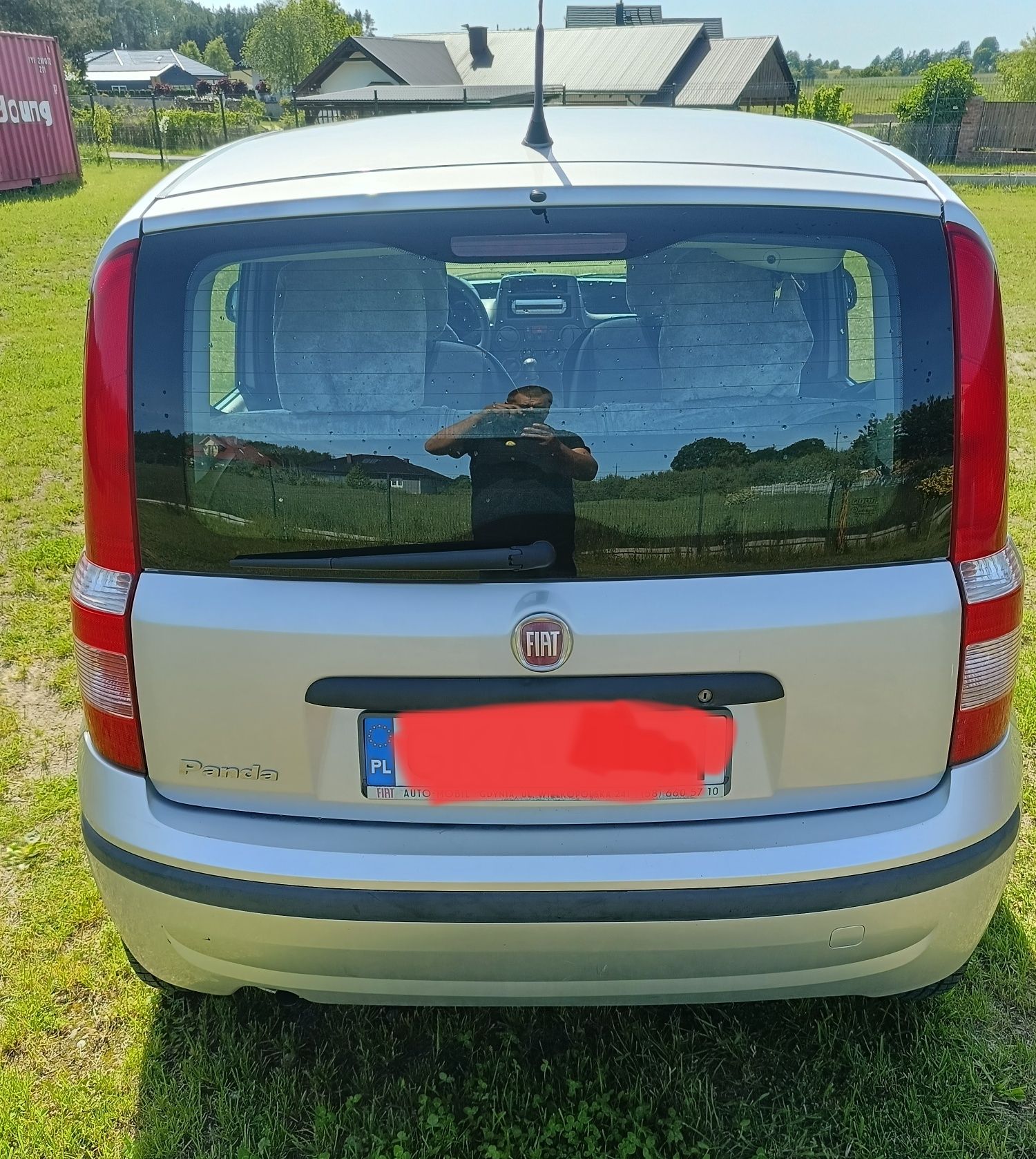Fiat panda 2 wspomaganie opony z felgami na lato